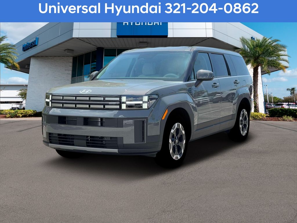 Hampton Gray 2026 Hyundai Santa Fe SUV / Crossover Front-Wheel Drive 8-Speed Automatic