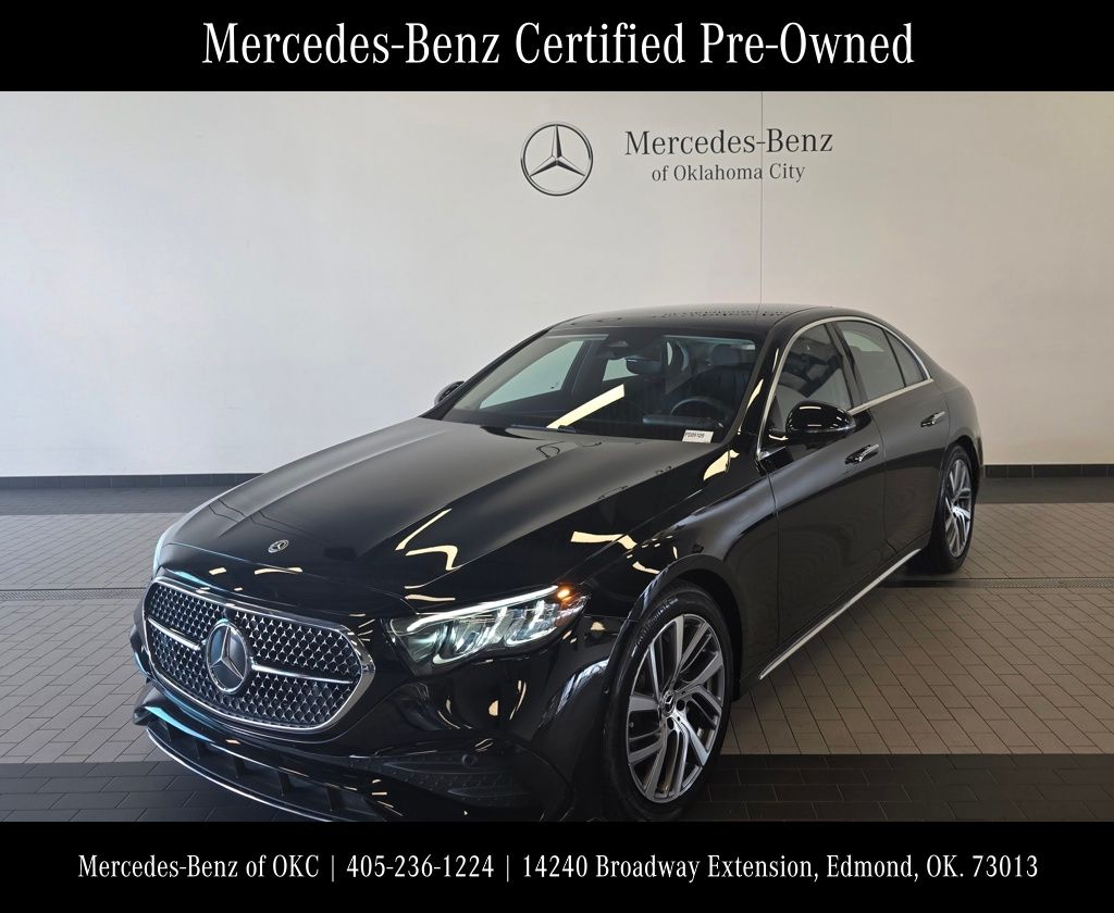 2025 Mercedes-Benz E-Class E 350