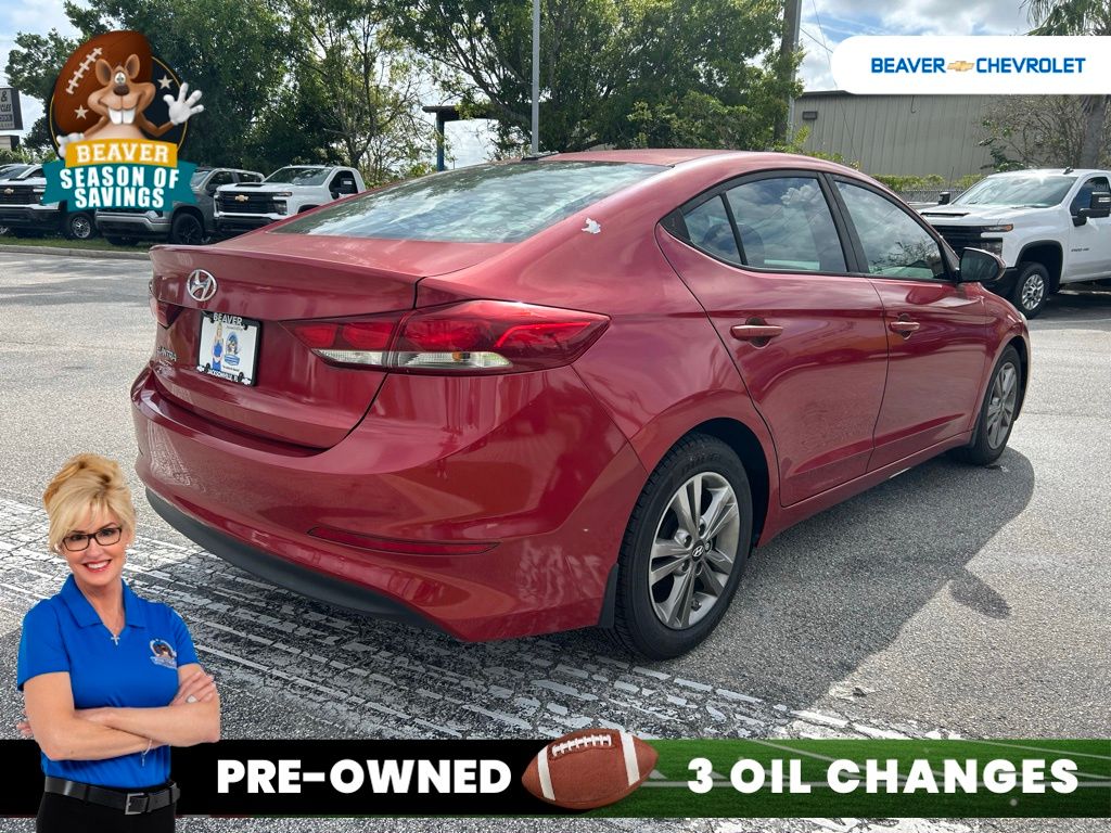 Used 2017 Hyundai Elantra Sedan