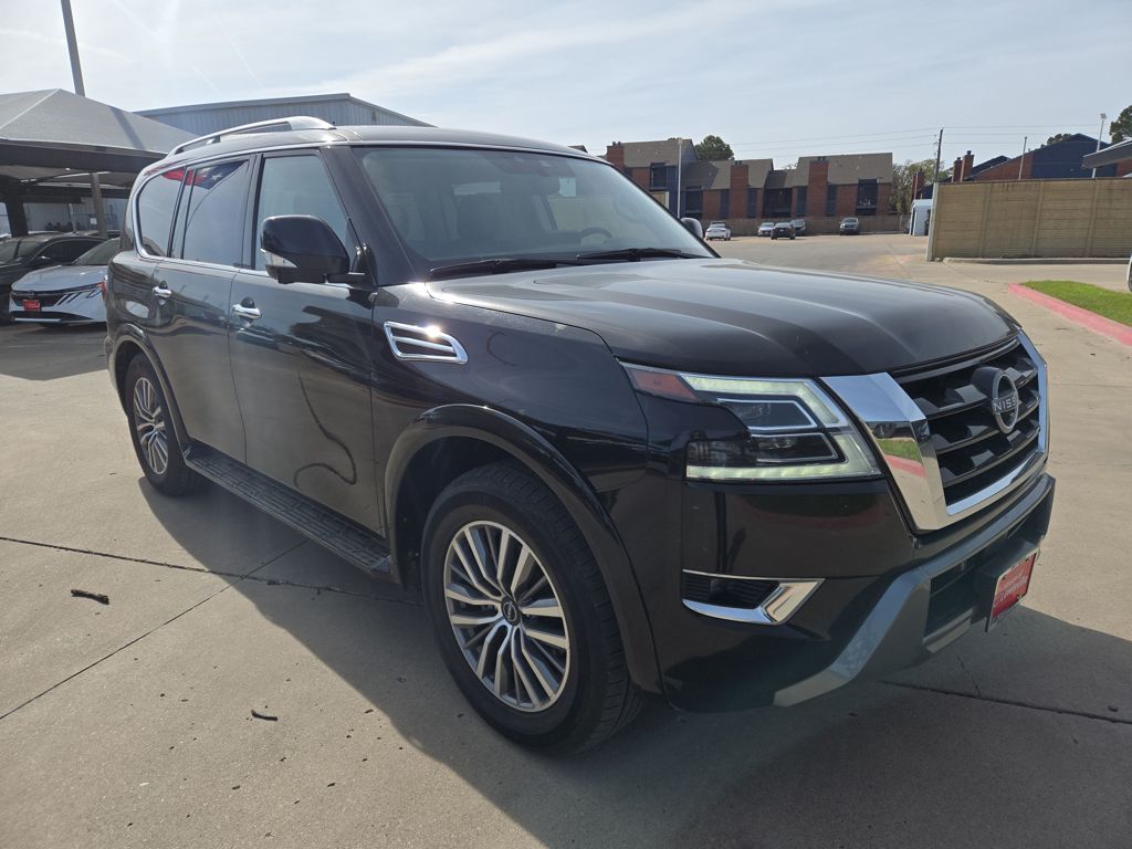 2024 Nissan Armada
