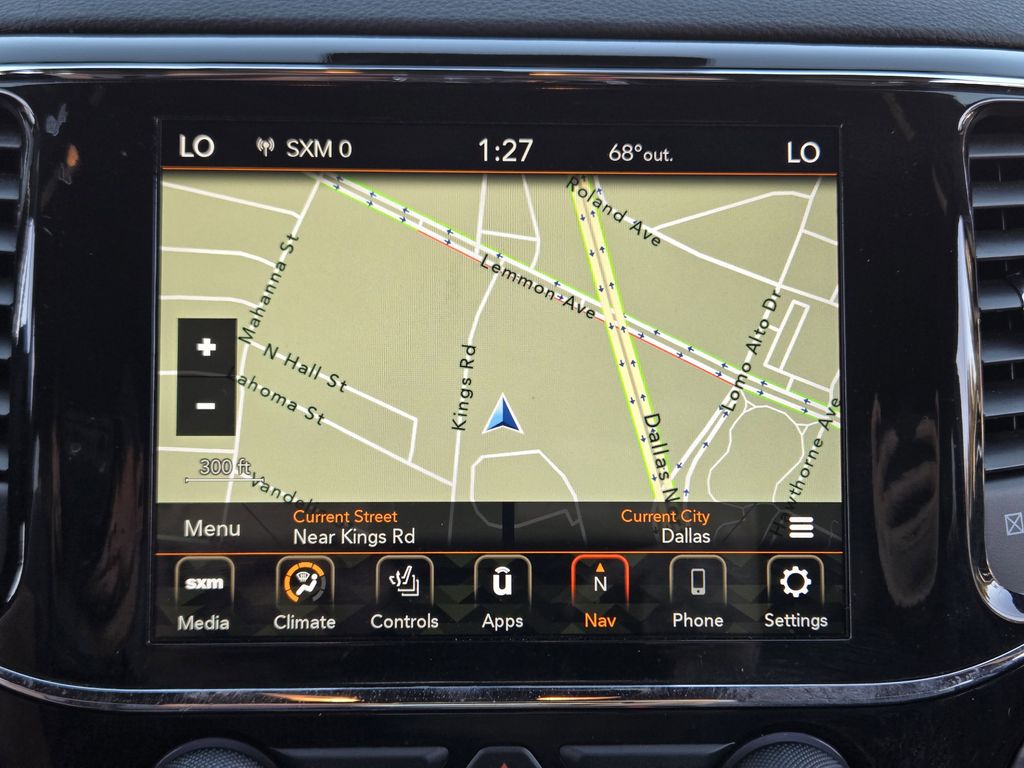 used 2021 Jeep Grand Cherokee car, priced at $18,481