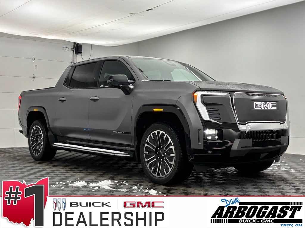 2026 GMC Sierra EV Denali Crew Cab (Extended Range) e4WD