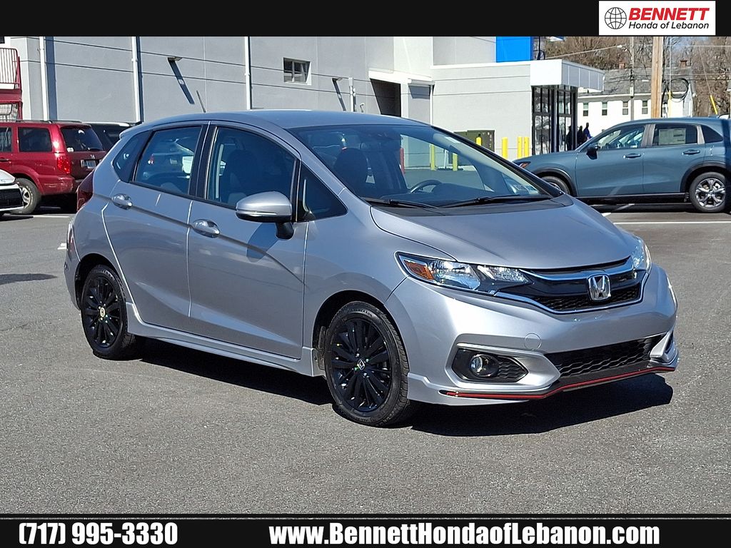 2018 Honda Fit Sport