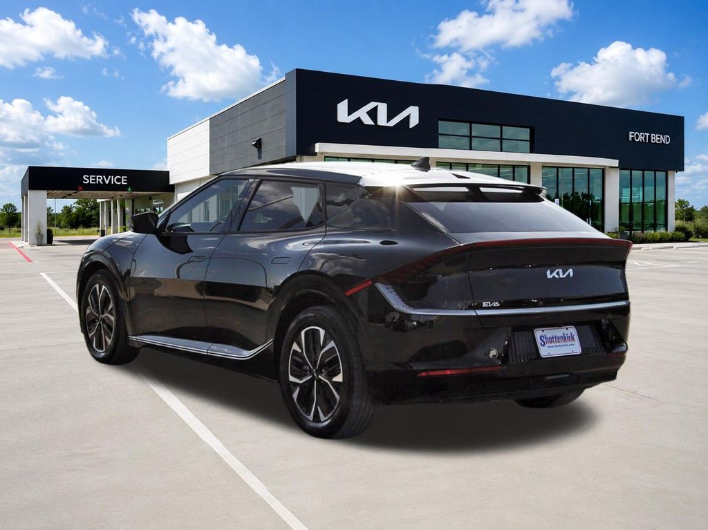 2023 Kia EV6 Wind Black at Community Kia