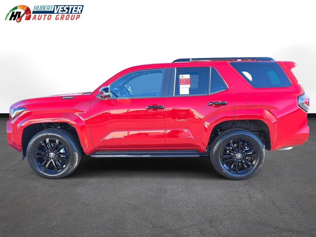 2026 Toyota 4Runner Platinum's photo