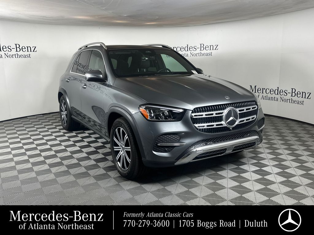 2026 Mercedes-Benz GLE Gris (Selenite Gray Metallic) SUV/Crossover Tracción en las cuatro ruedas 9 velocidades Automática