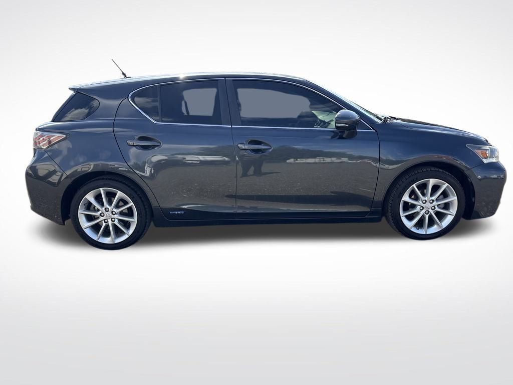 2011 Smoky Granite Mica Lexus CT 200h 200h Premium FWD Hatchback