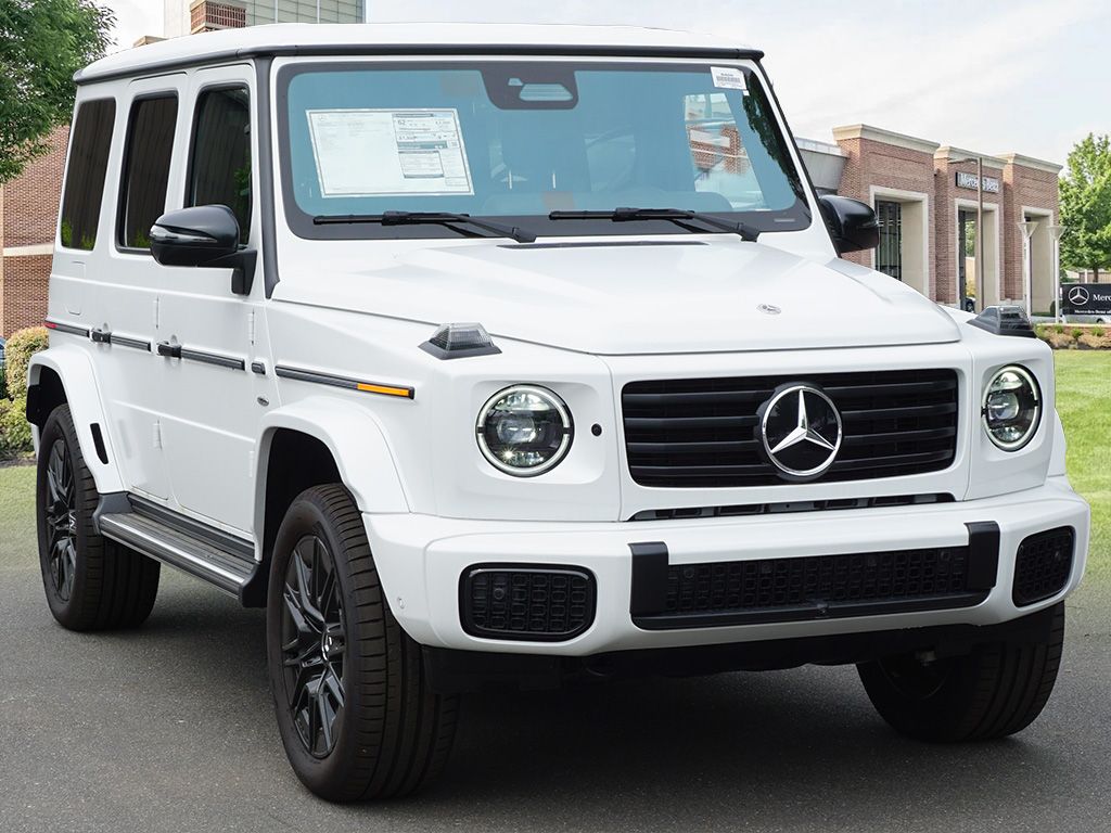 2025 Mercedes-Benz G-Class  3