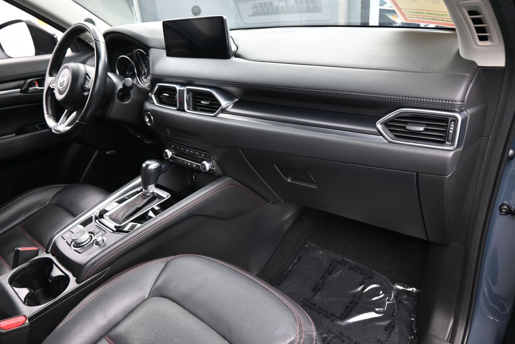 Used 2021 Polymetal Gray Mazda Carbon Edition image 47