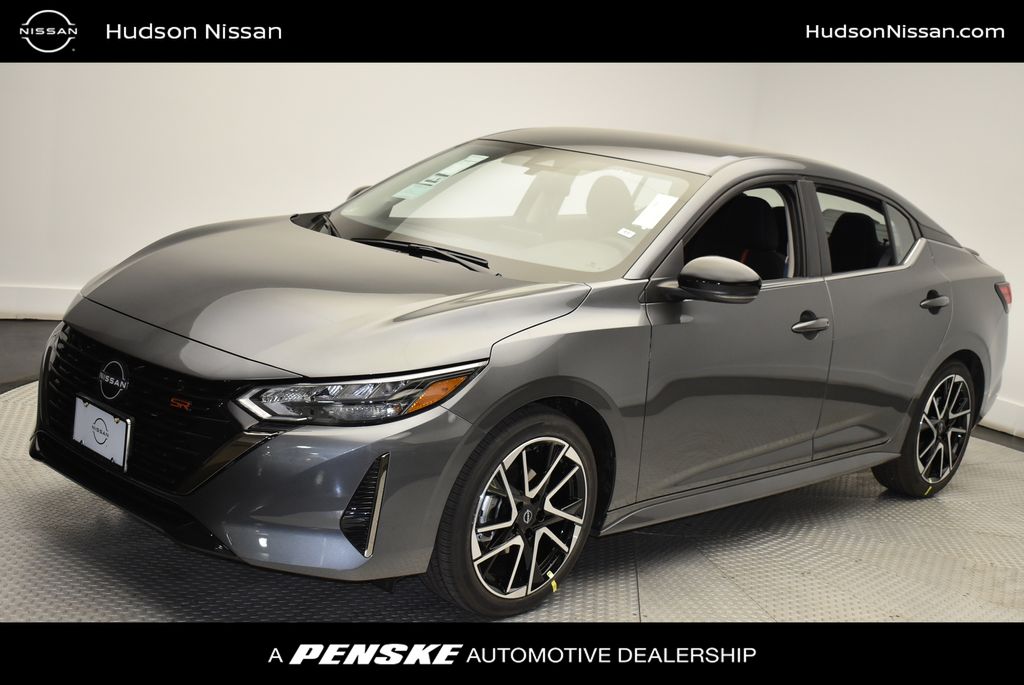 Gray (Gun Metallic) 2025 Nissan Sentra Sedan Front-Wheel Drive Continuously Variable Transmission