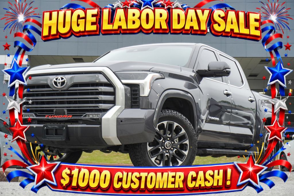 2024 Toyota Tundra Gris (Magnetic Gray Metallic) Camioneta Todo terreno Automática