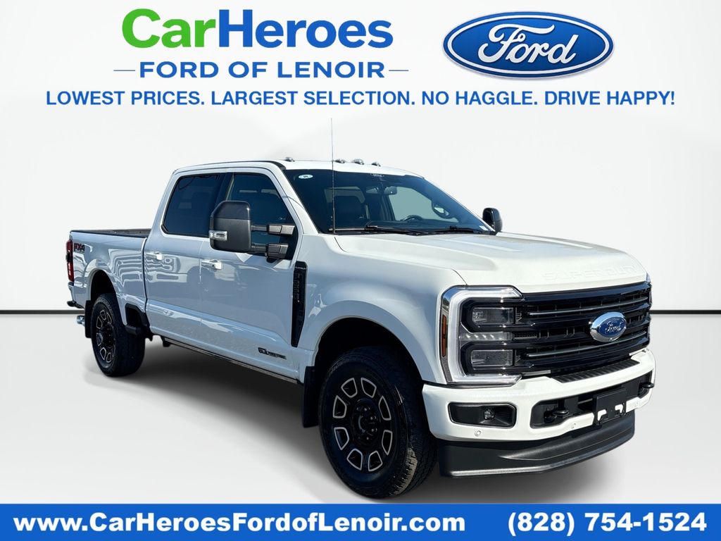 2026 Ford F-250 Super Duty Platinum Crew Cab 4WD