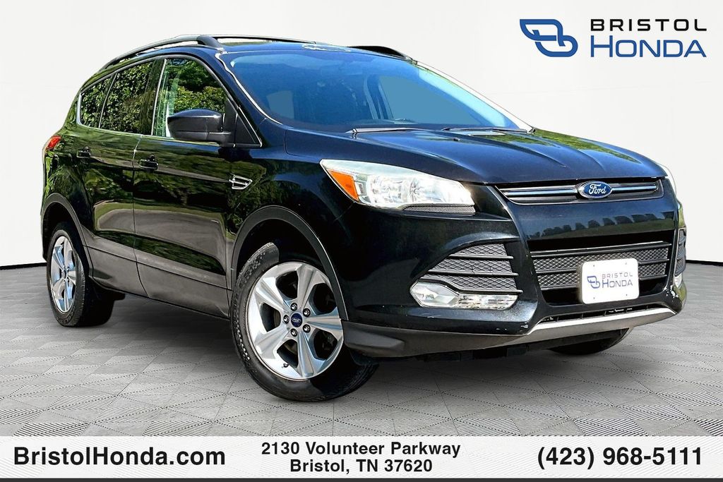 Tuxedo Black 2013 Ford Escape SE AWD SUV / Crossover All-Wheel Drive 6-Speed Automatic