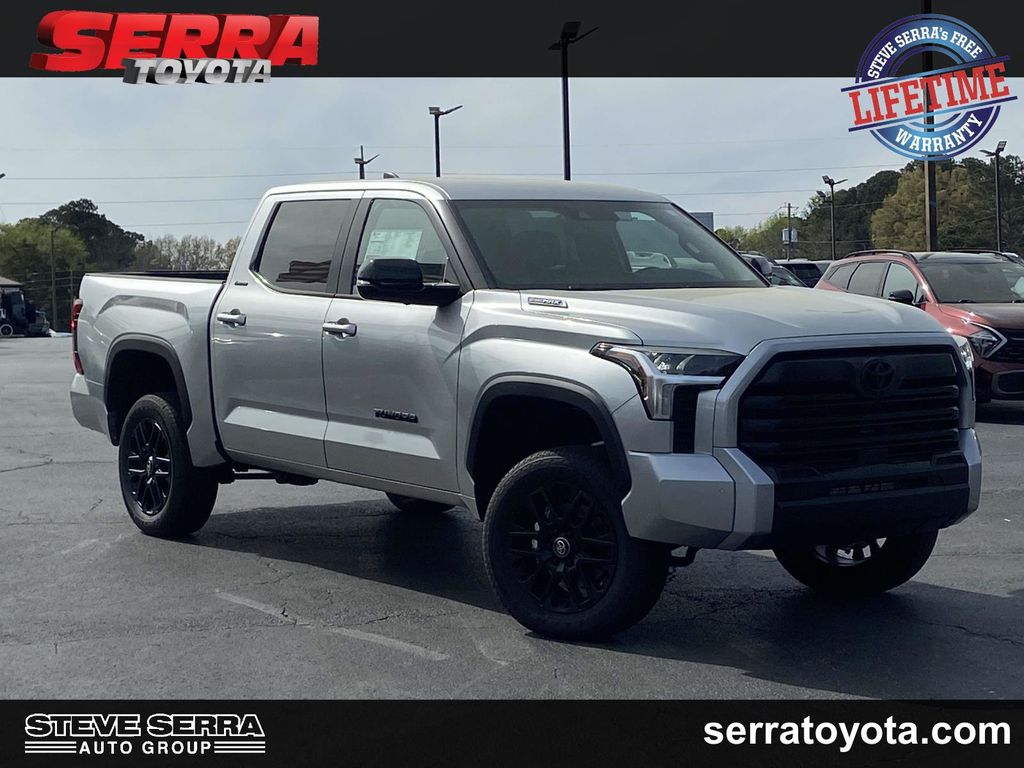 01j9 2026 Toyota Tundra Hybrid Limited HV CrewMax Cab 4WD Pickup Truck Four-Wheel Drive Automatic