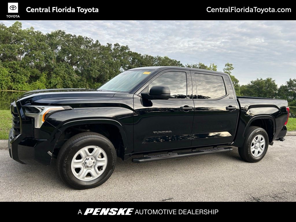 2023 Toyota Tundra SR Hero Image