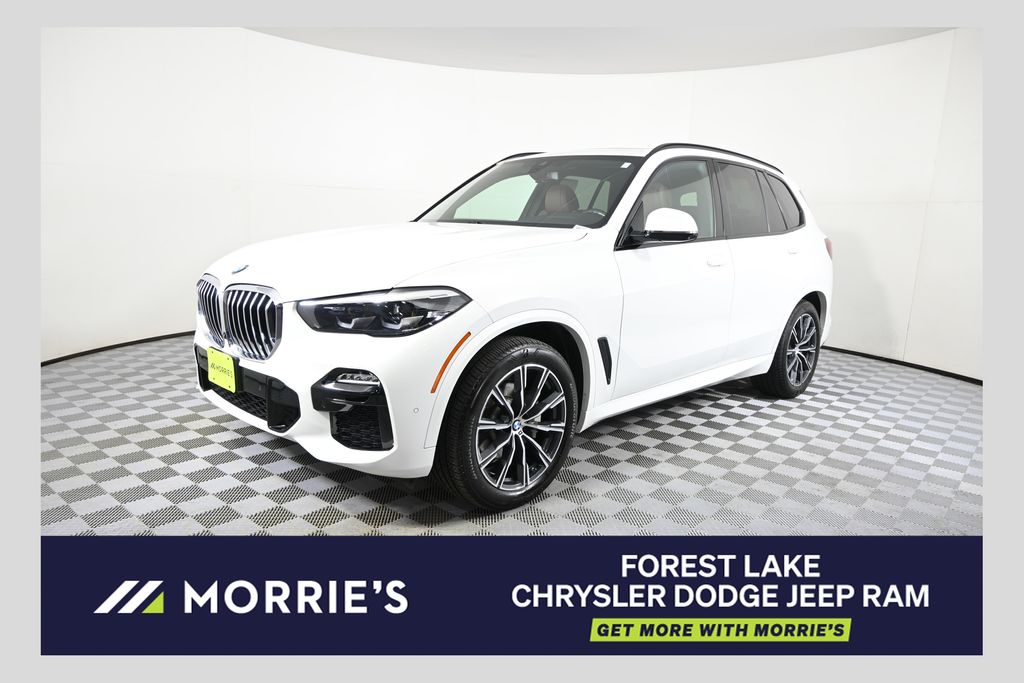 2020 BMW X5 xDrive40i