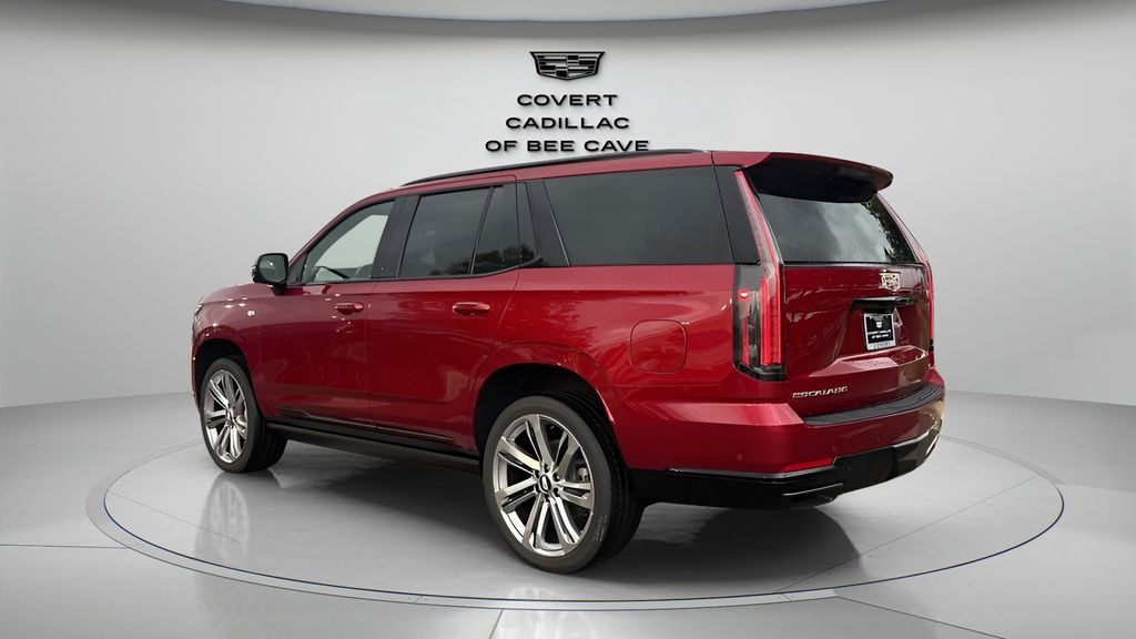 Certified Used 2026 Red Cadillac Sport image 6