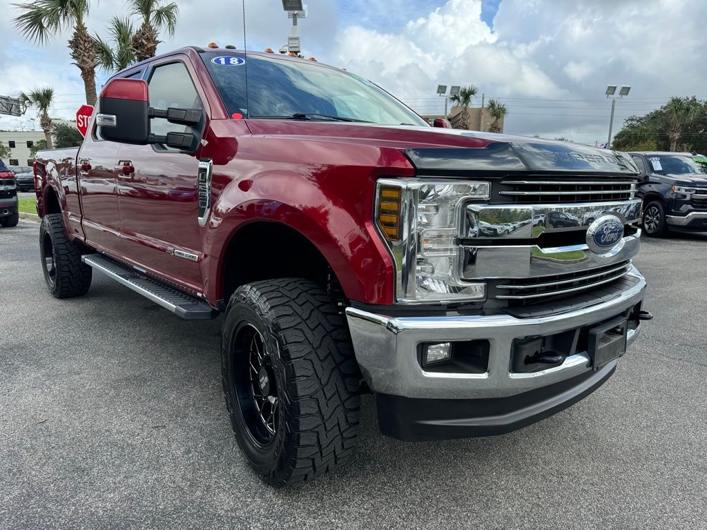 2018 Ford F-250SD Lariat 10