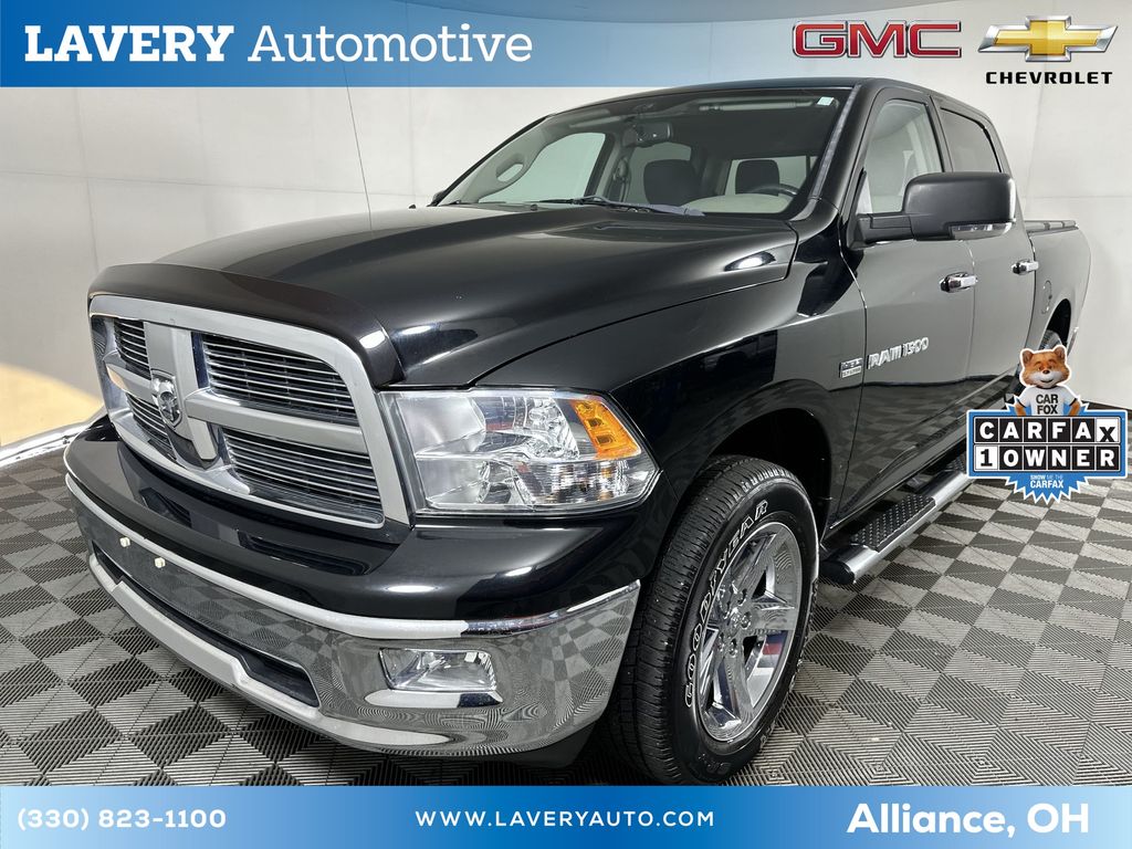 2012 RAM 1500 Big Horn Crew Cab 4WD