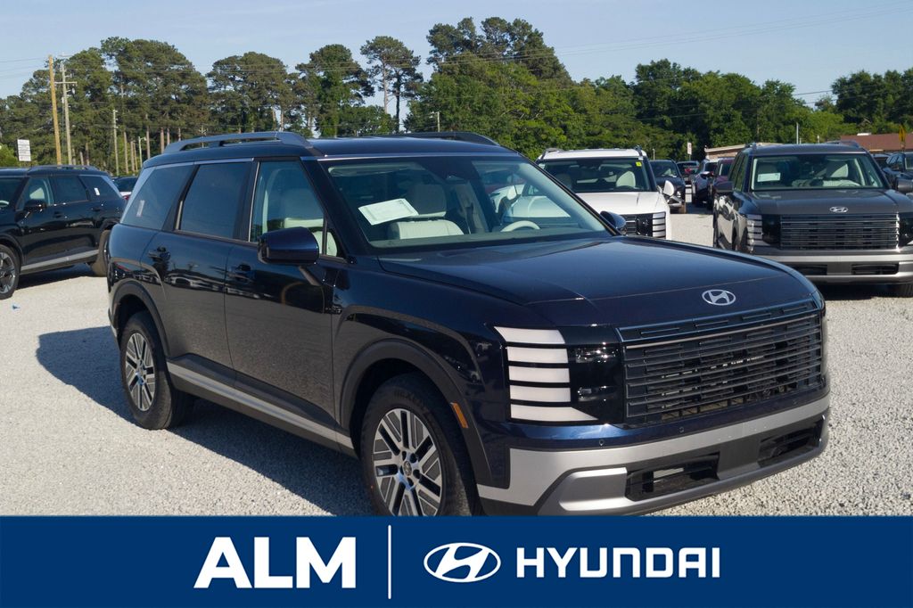 New 2026 Blue Hyundai Blue SEL image 4