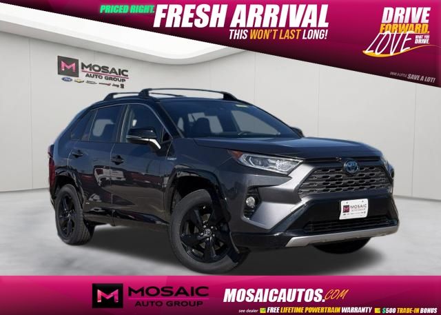 Used 2019 Toyota RAV4 Hybrid XSE SUVs