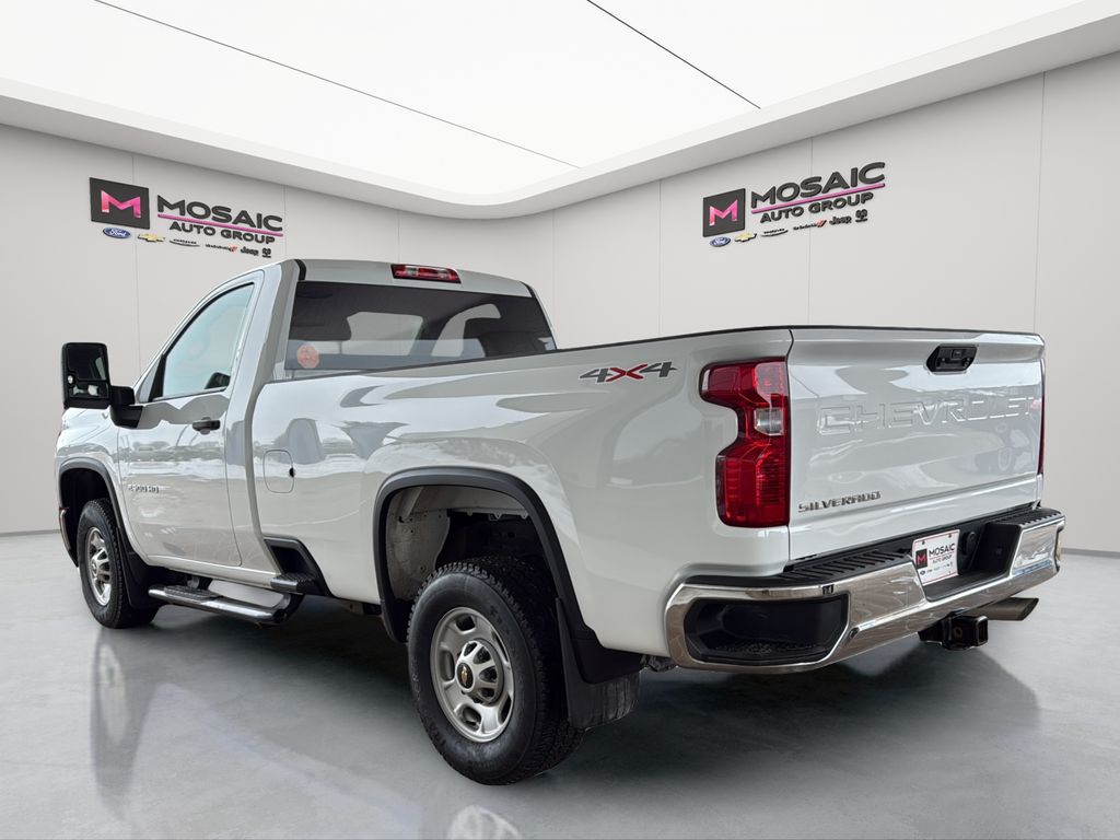 2025 Chevrolet Silverado 2500HD