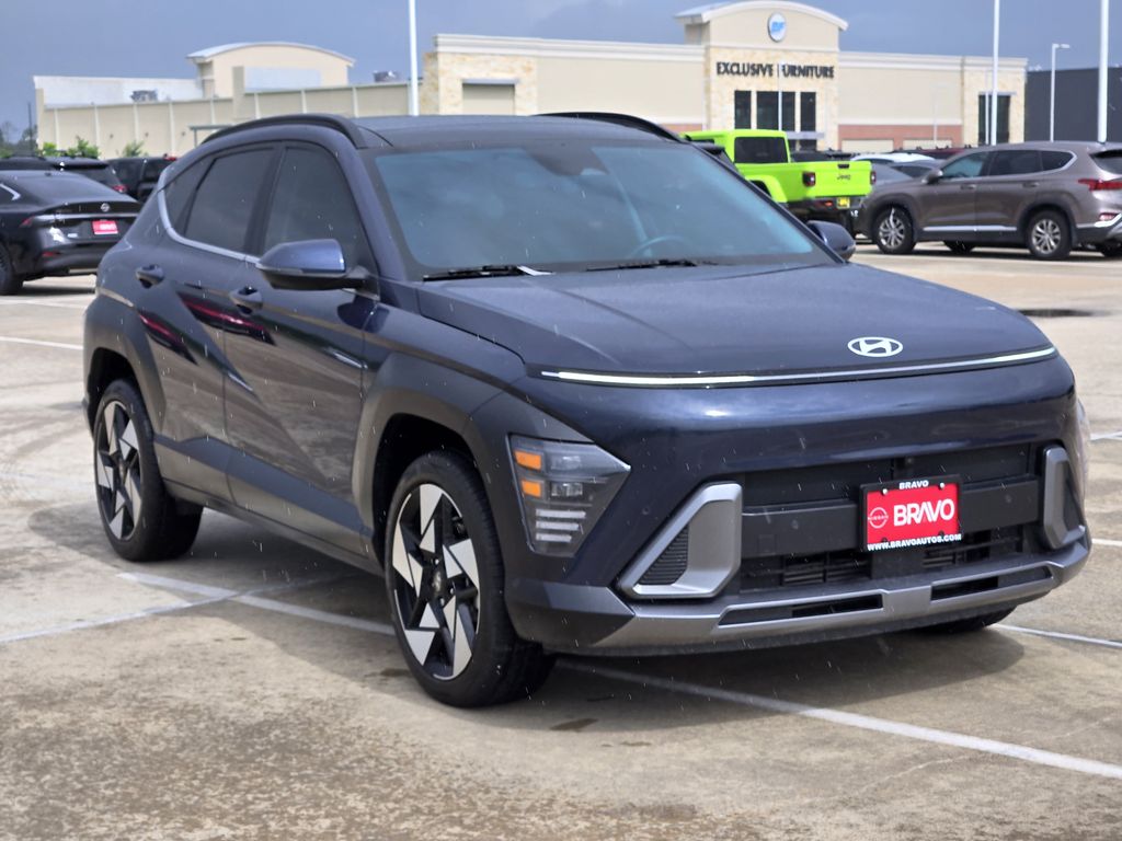 2024 Hyundai Kona Limited - 2