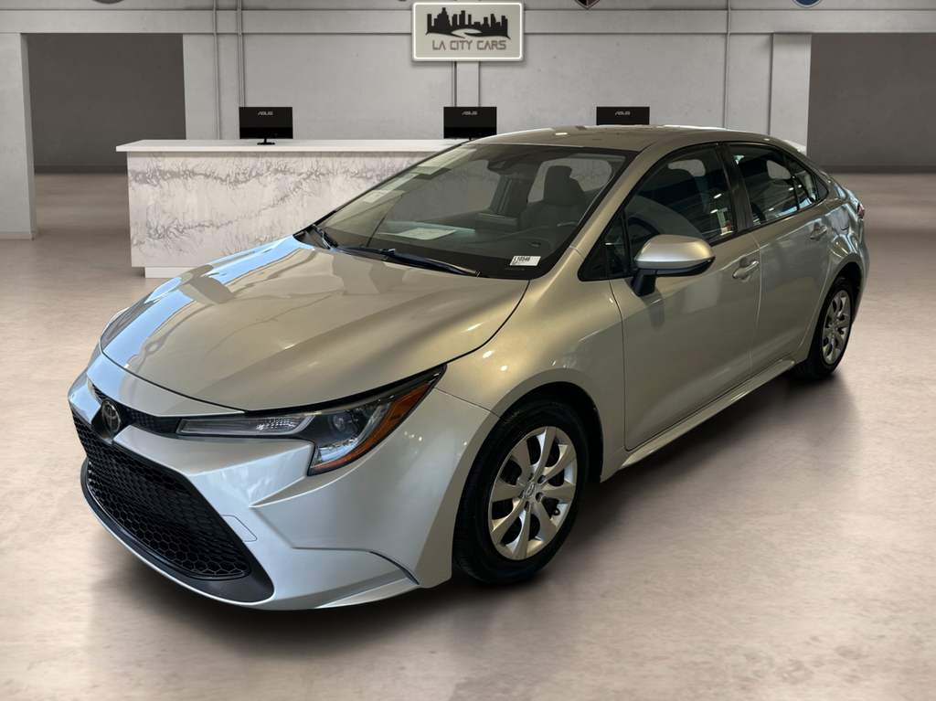 Classic Silver Metallic 2022 Toyota Corolla Sedan Front-Wheel Drive Continuously Variable Transmission