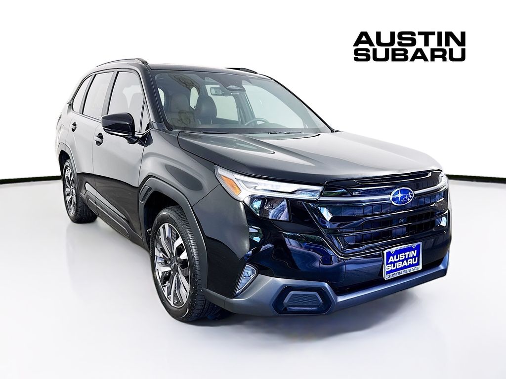 Crystal Black Silica 2026 Subaru Forester SUV / Crossover All-Wheel Drive Continuously Variable Transmission