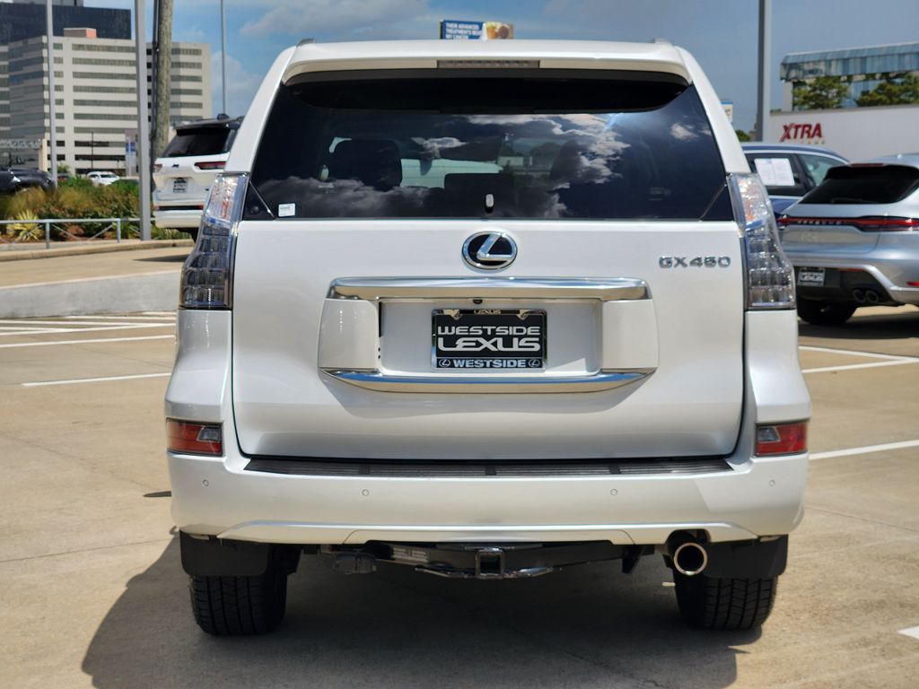 2023 Lexus GX 460 Luxury White at Westside Lexus