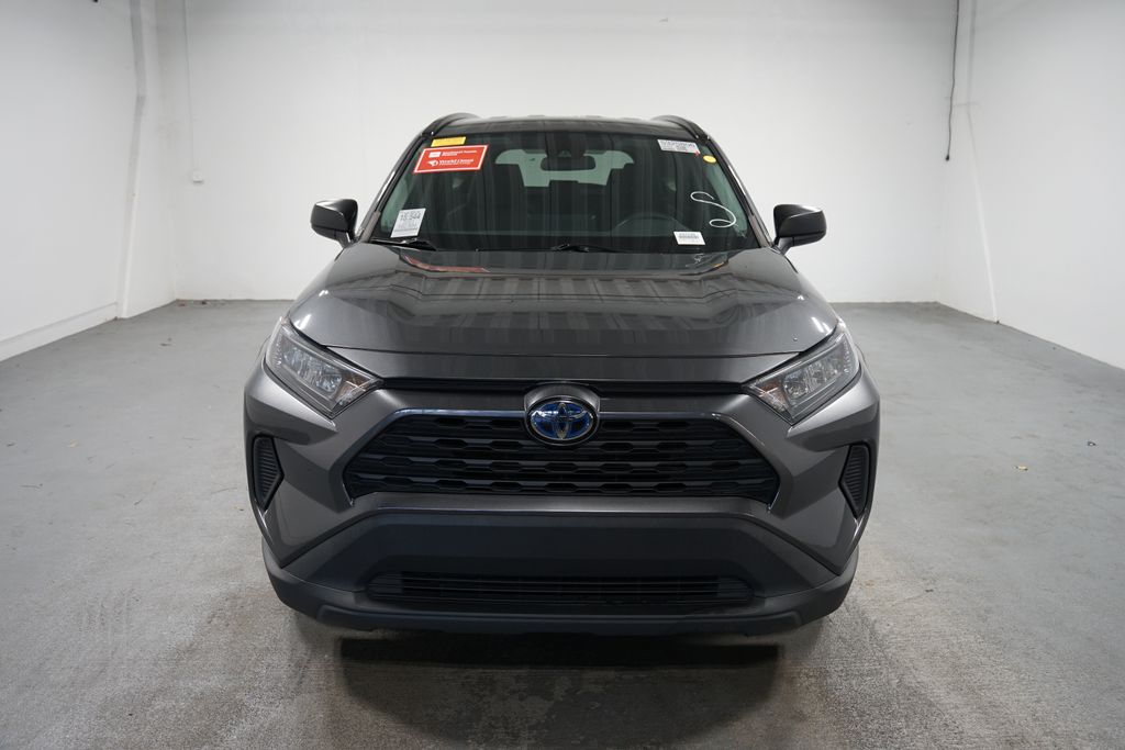 2021 Toyota RAV4 LE 2