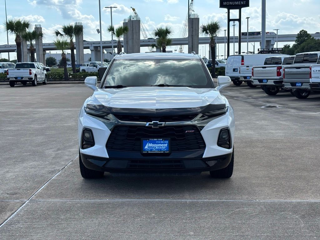 2020 Chevrolet Blazer RS Beige at Gullo Toyota