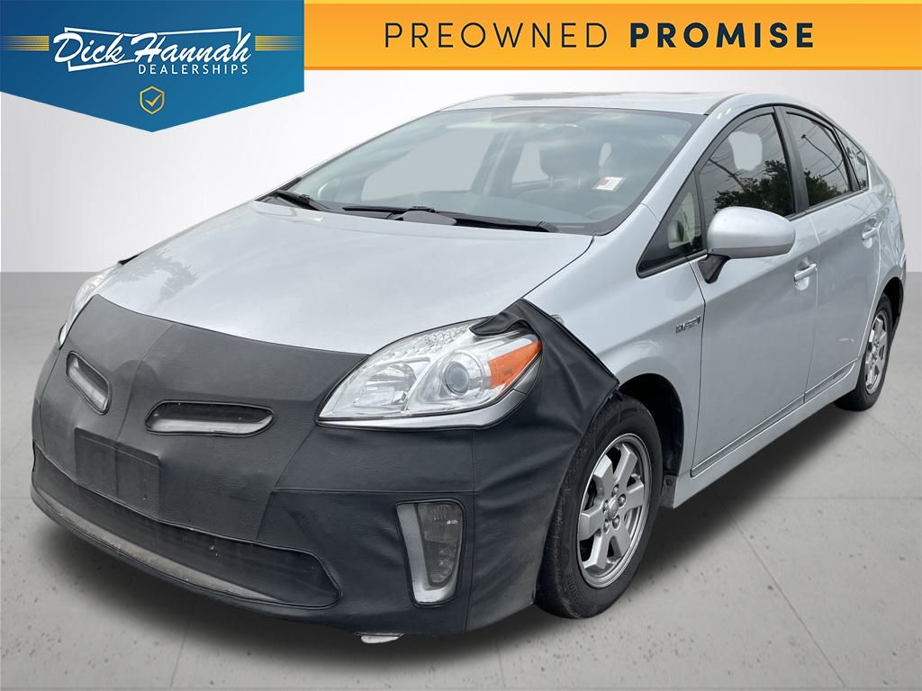 Dick Hannah Dealerships - 2015 Toyota Prius Four For Sale in Vancouver, WA