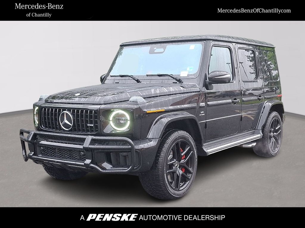 2025 Mercedes-Benz G-Class AMG G 63 -
                Chantilly, VA