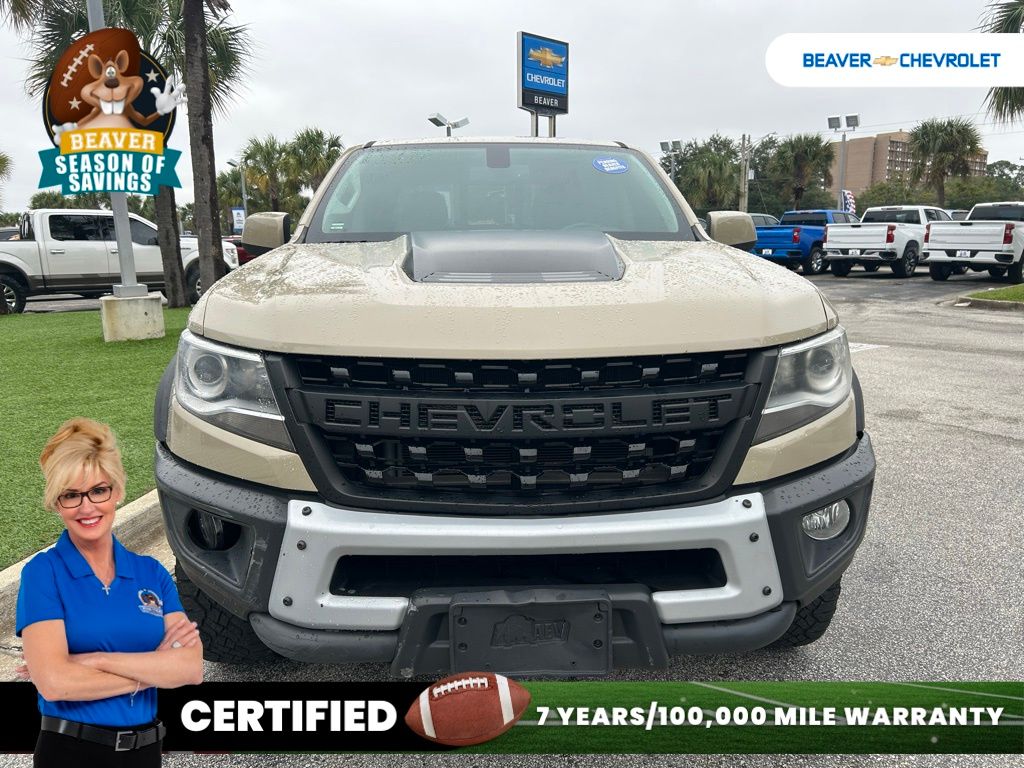 Used 2021 Chevrolet Colorado Truck
