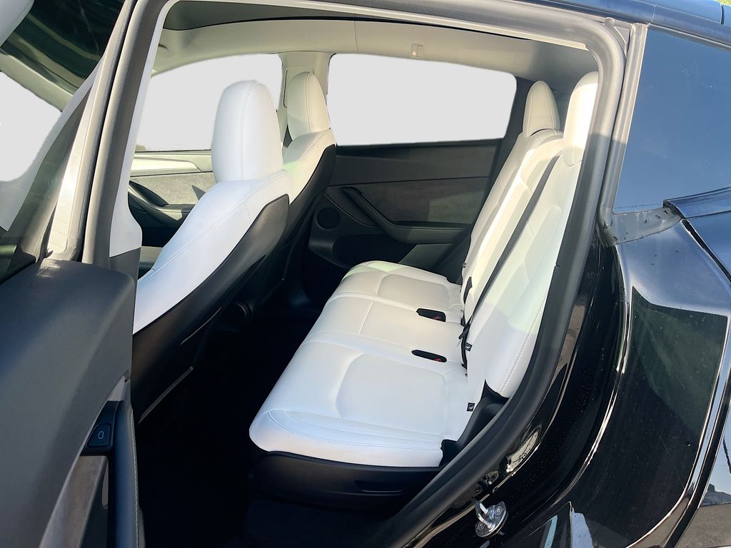 2025 Tesla Model Y Long Range Black at AutoSavvy Houston Northwest