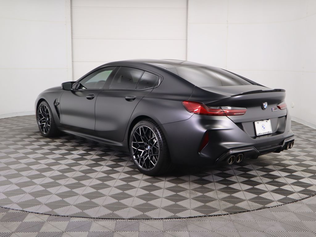 Thumbnail: 2025 BMW M8 - 7