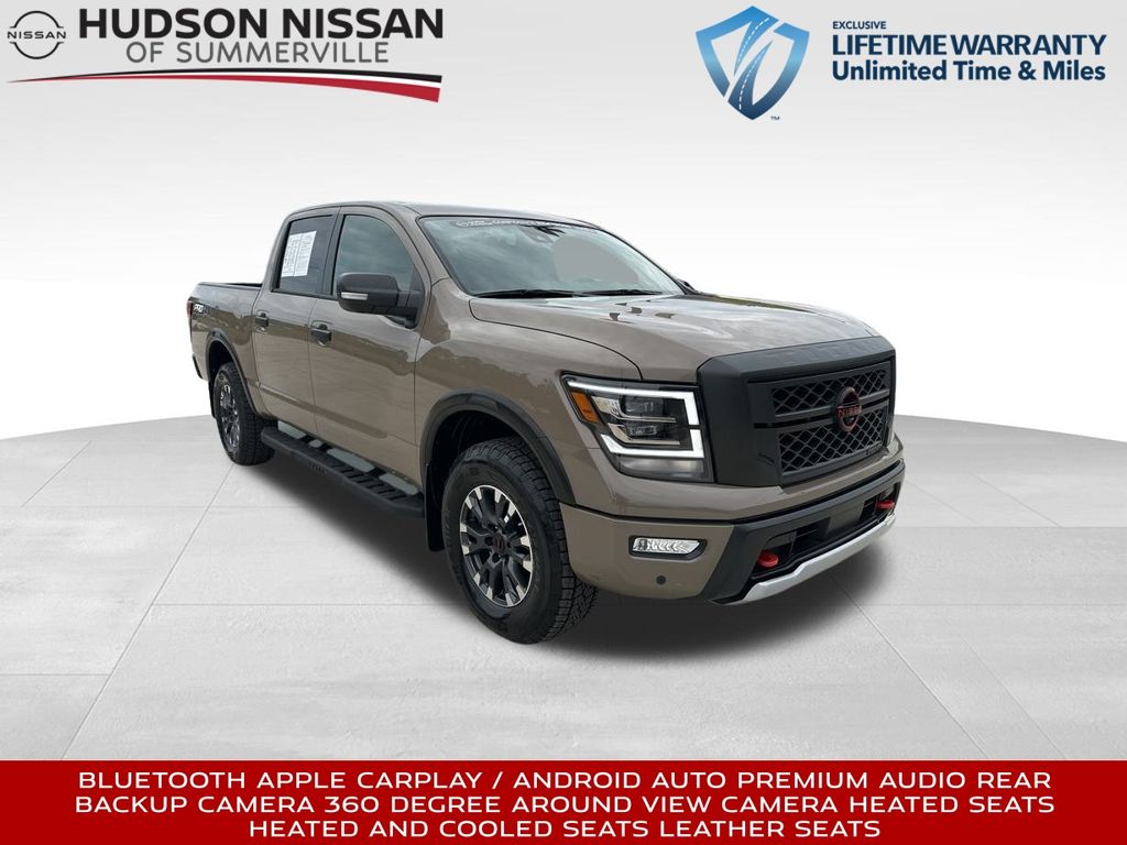 2024 Baja Storm Nissan Titan PRO-4X 4X4 Truck