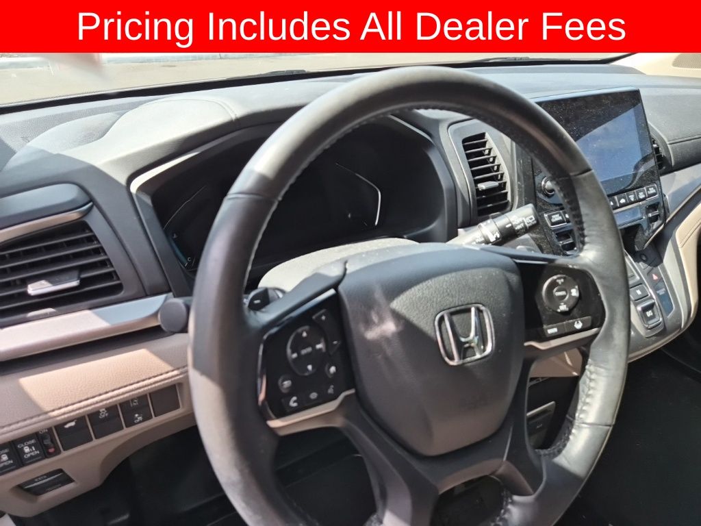 2019 Honda Odyssey EX-L's photo