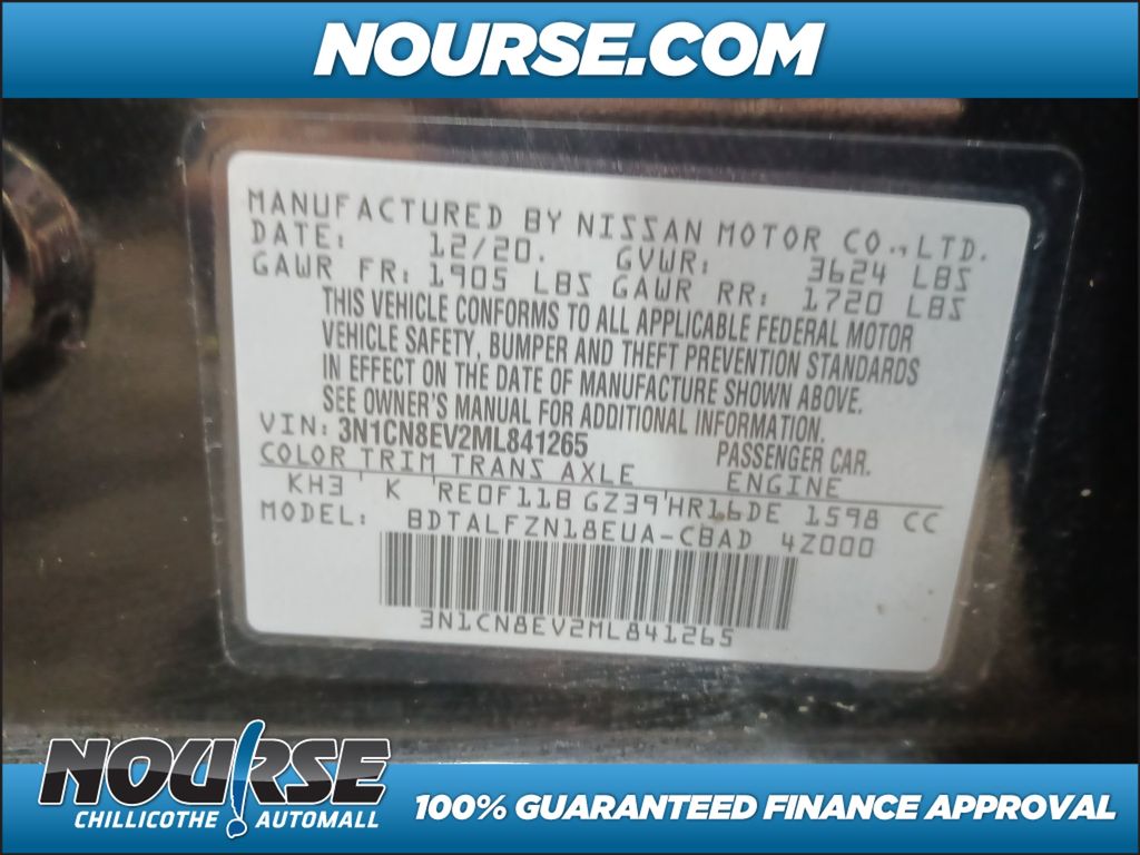 2021 Nissan Versa 1.6 SV photo