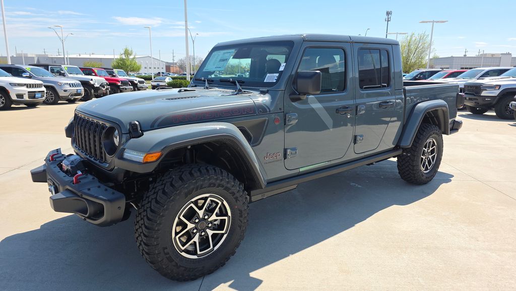 2026 Jeep Gladiator Rubicon