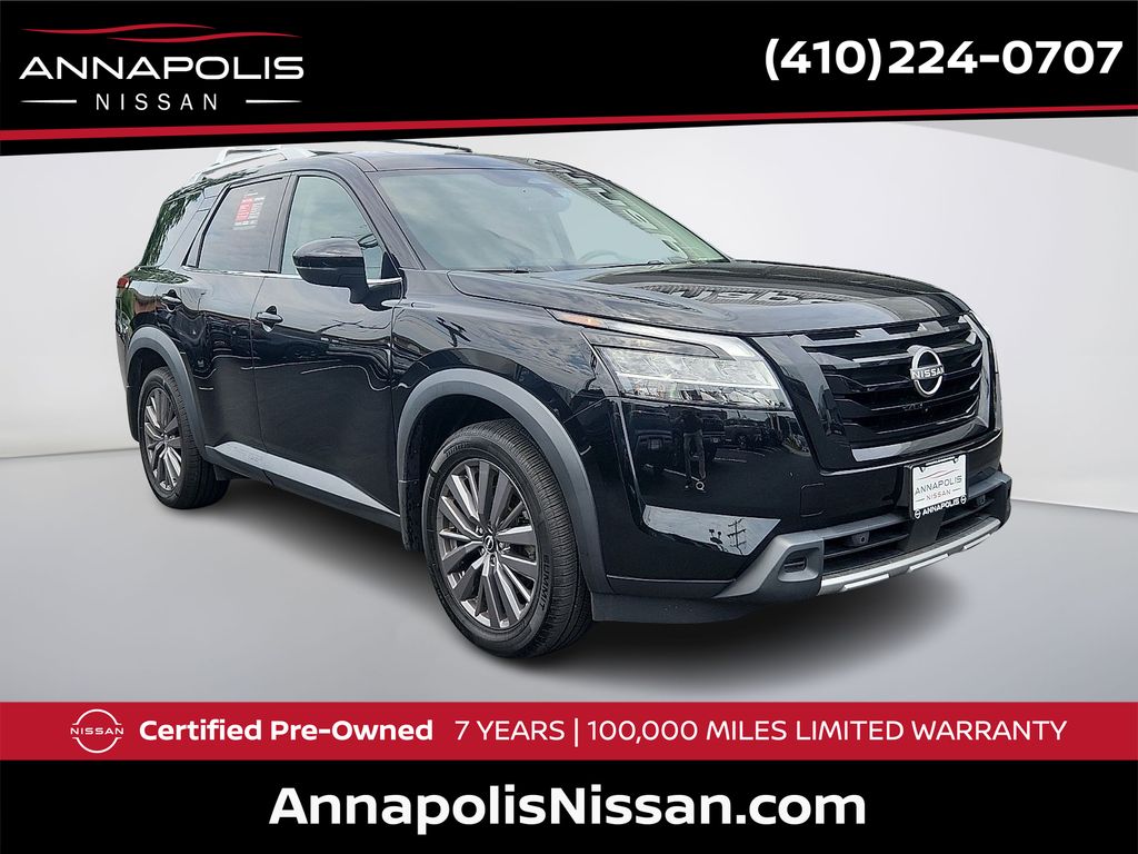 2023 Nissan Pathfinder Negro (Super Black) SUV/Crossover Tracción en las cuatro ruedas 9 velocidades Automática