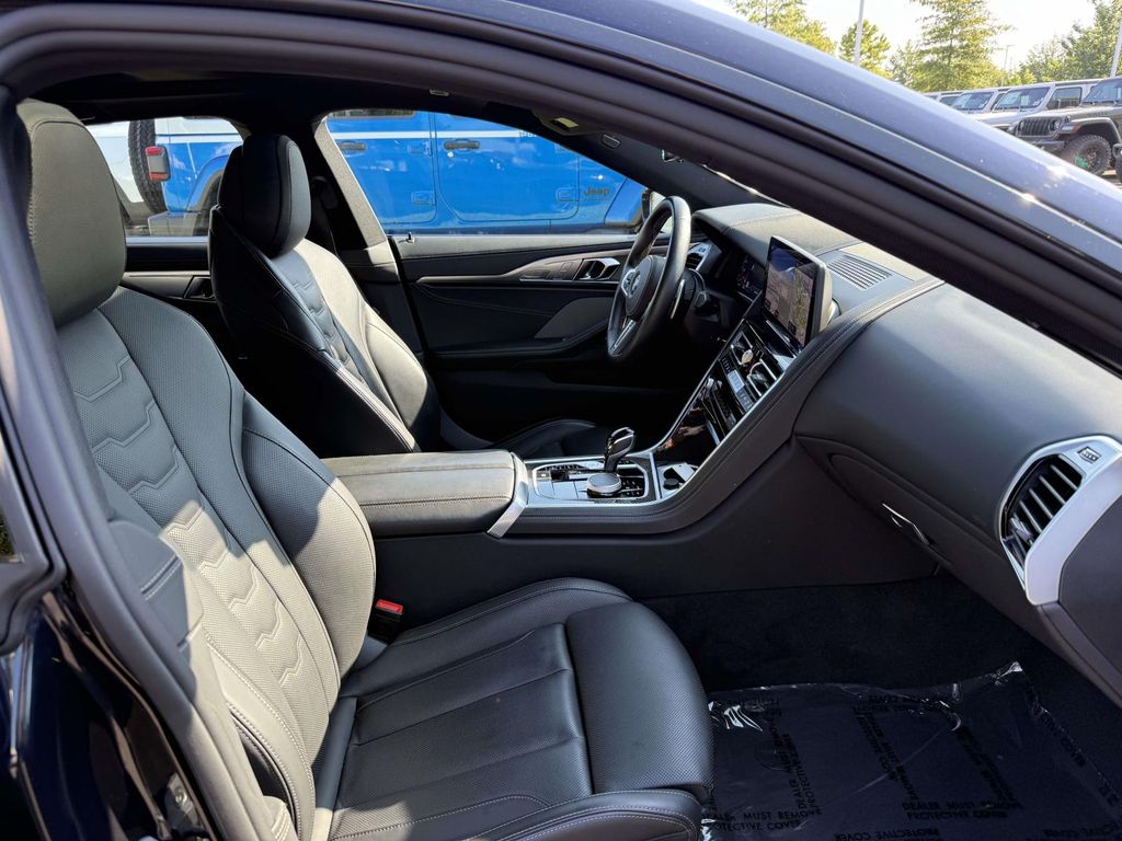 Used 2025 Black BMW M850i xDrive Gran Coupe image 15