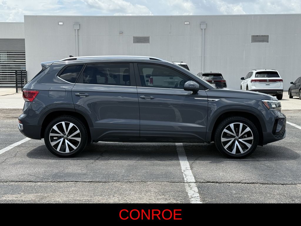 2023 Volkswagen Taos 1.5T SE Gray at Classic Elite Chevrolet Sugar Land