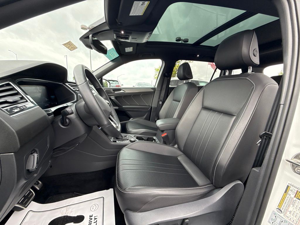 2022 Volkswagen Tiguan 2.0T SE R-Line Black White at Bob Ruth Ford
