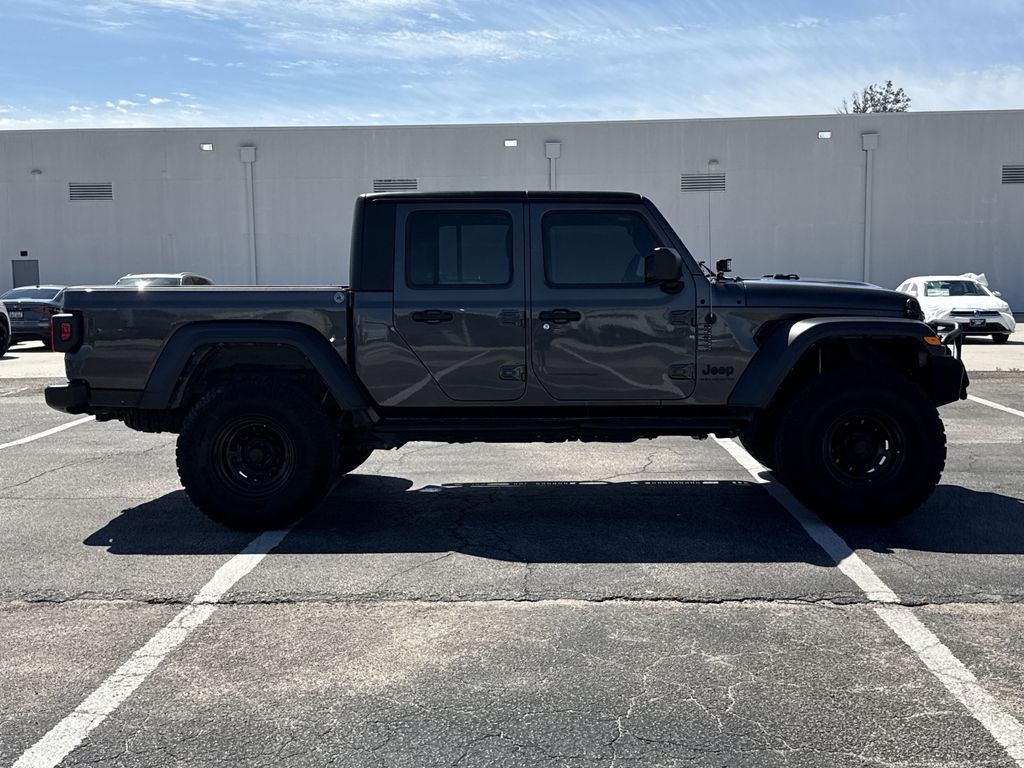 2023 Jeep Gladiator Sport Gray at DeMontrond Gulf Freeway