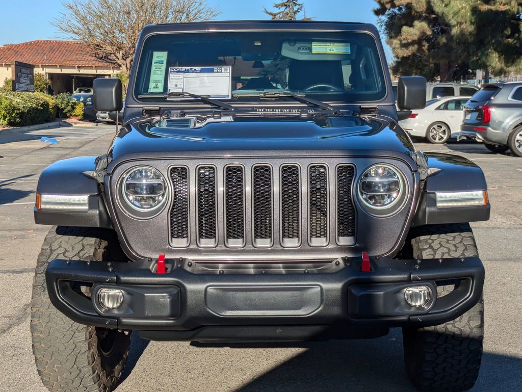 2021 Jeep Wrangler Unlimited Rubicon 2