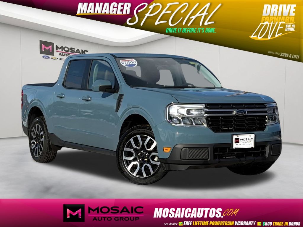 Used 2023 Ford Maverick Lariat Trucks