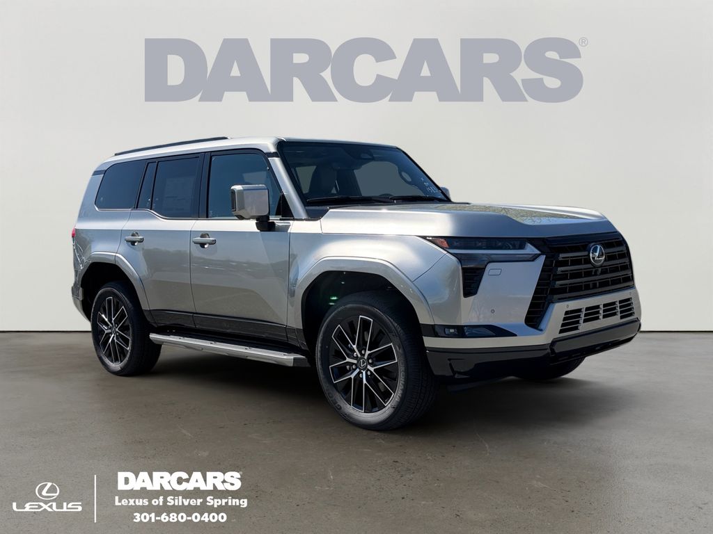 Atomic Silver 2026 Lexus GX 550 Premium+ AWD SUV / Crossover All-Wheel Drive Automatic