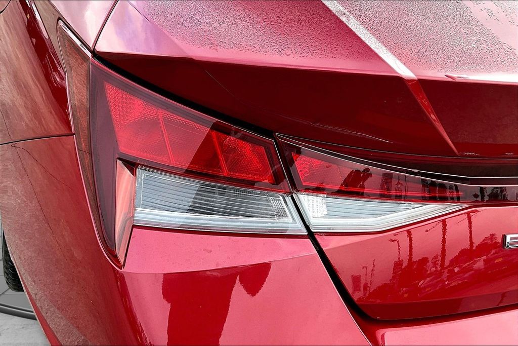 2021 Hyundai Elantra SEL Red at AutoSavvy Houston Southwest
